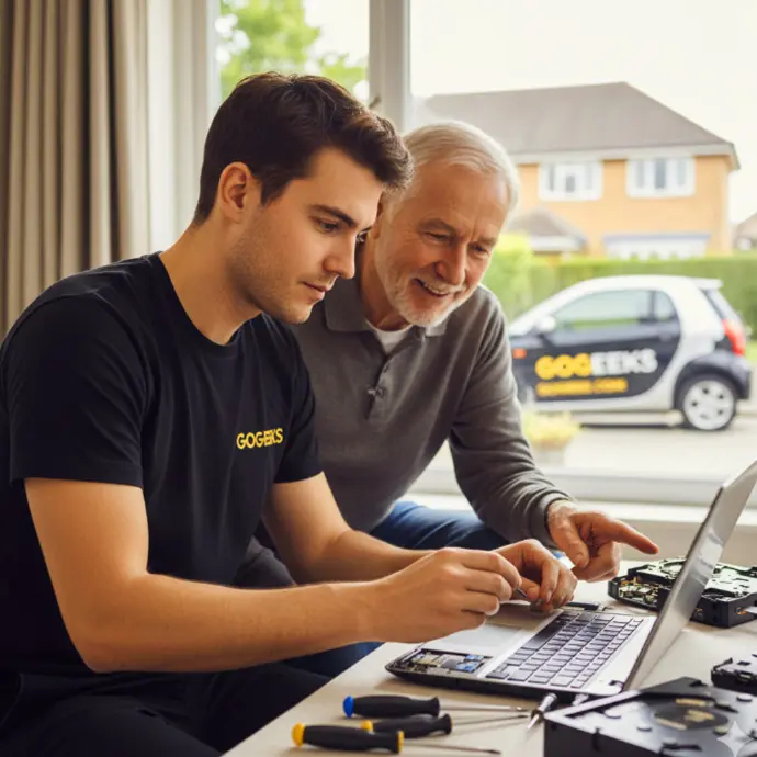 Laptop repairs