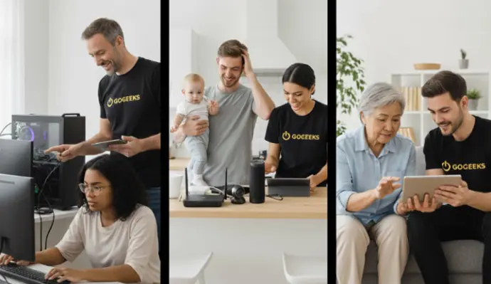 gogeeks home IT support - who can benefit