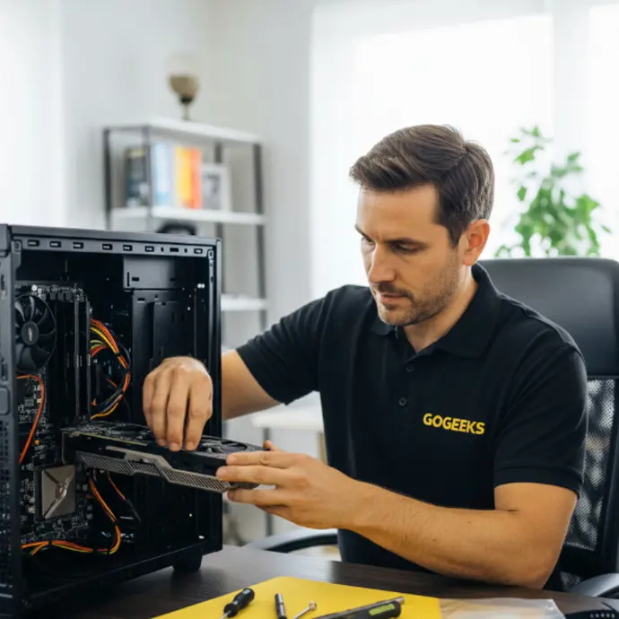 Computer hardware repairs and upgrade onsite