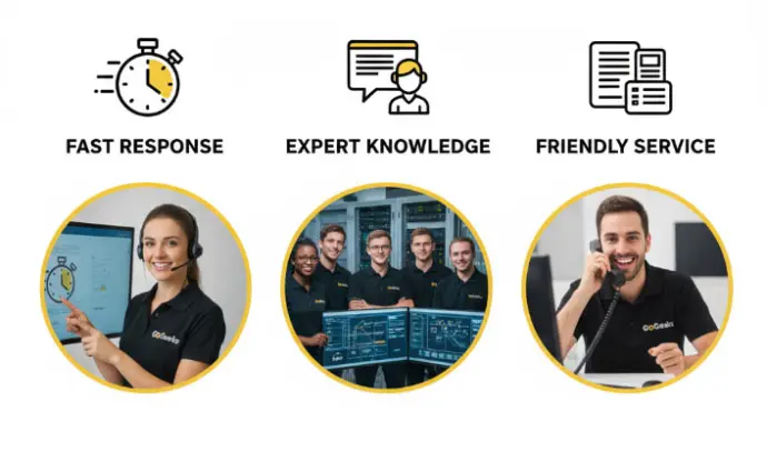 Helpdesk - Why Choose Us